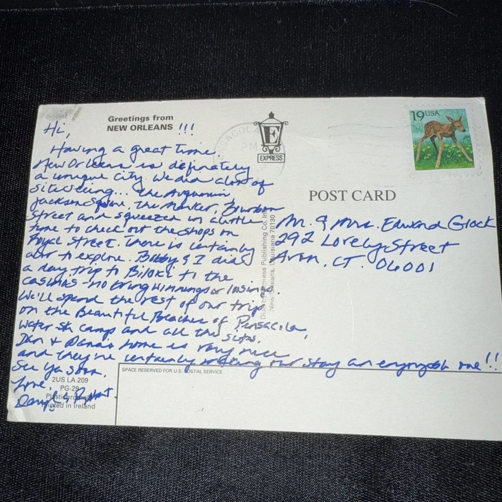 Postcard Lot. New‎ Orleans, Cape Cod Navy.  2514